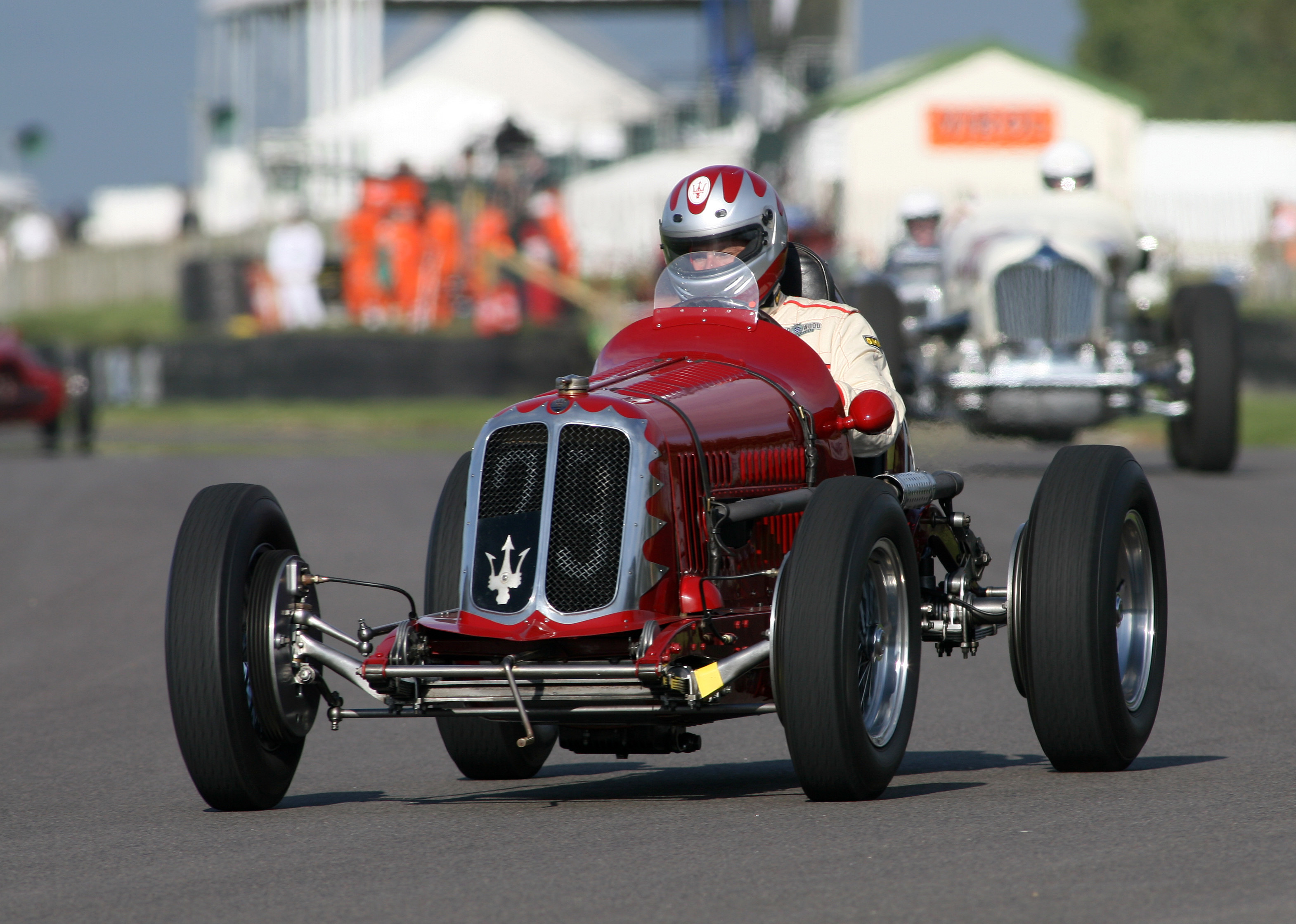 TWO HISTORIC MASERATI SINGLE-SEATERS OFFERED AT BONHAMS GOODWOOD REVIVAL AUCTION cover