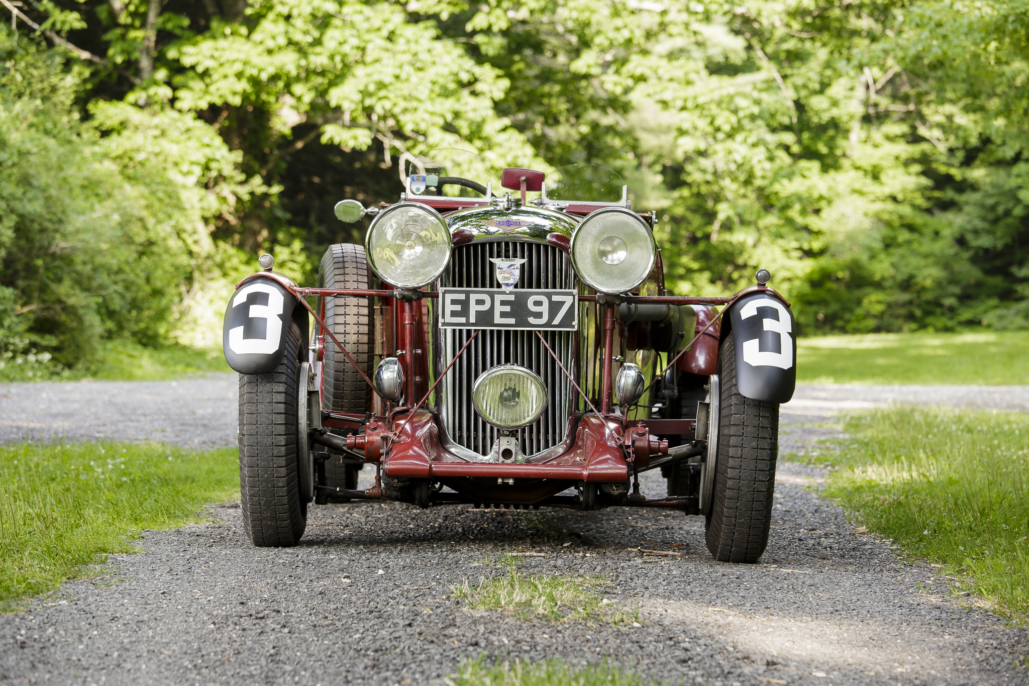 FAMOUS LAGONDA TEAM CAR 