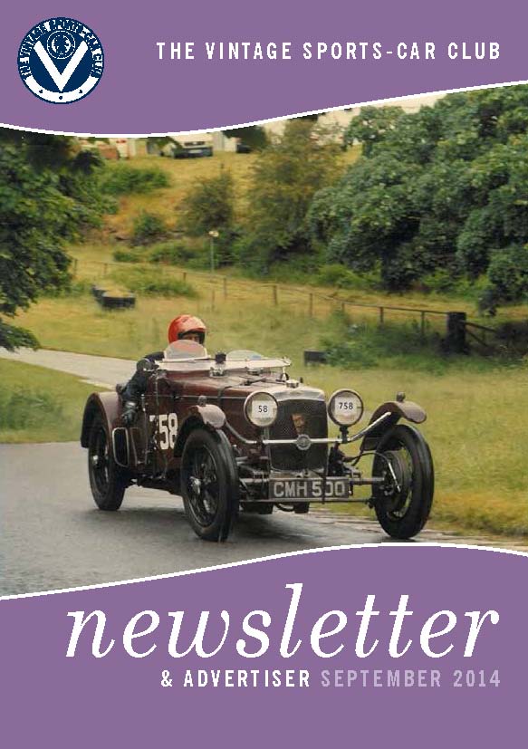 September 2014 Newsletter Now Available to Download cover