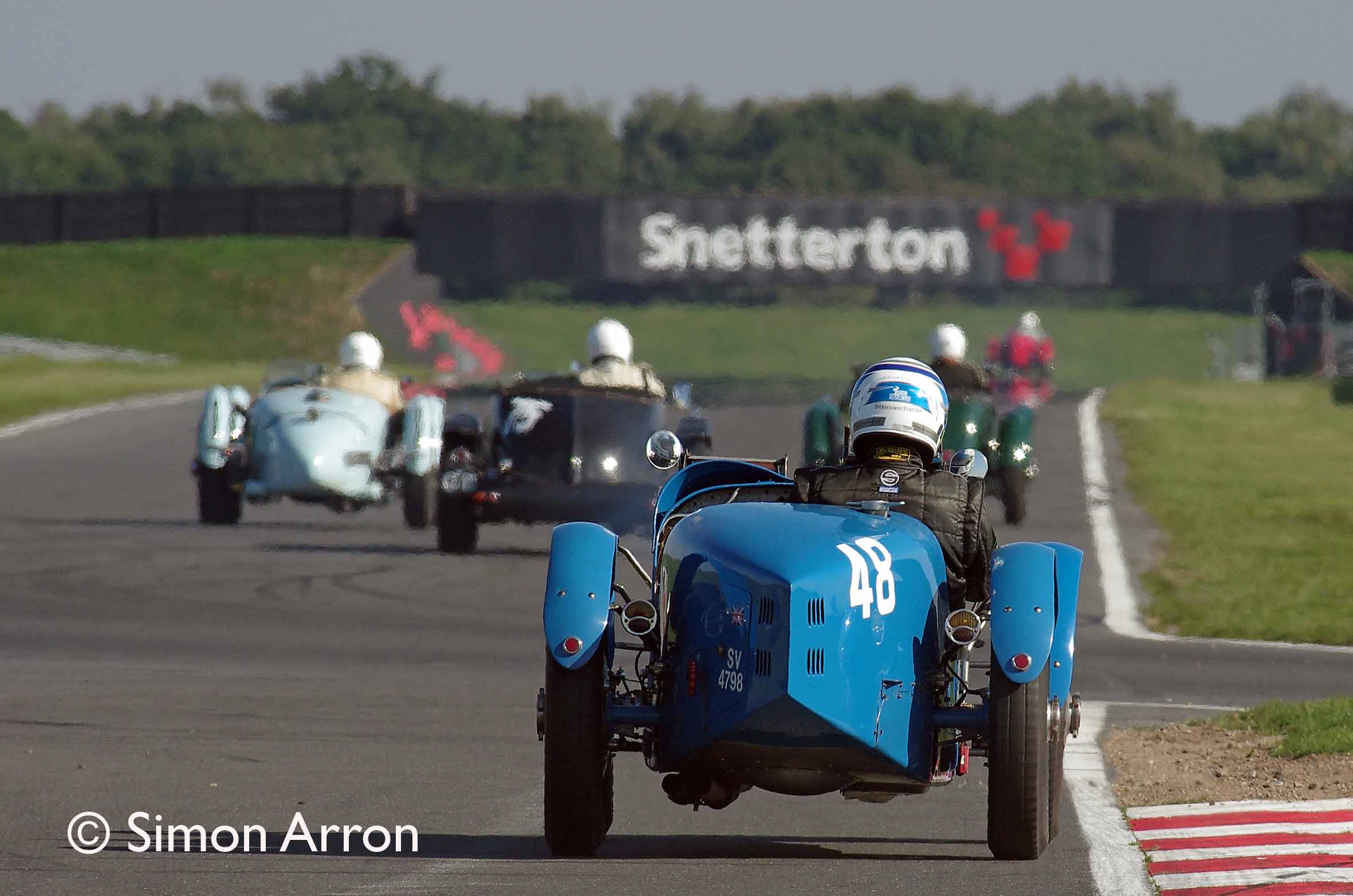 VSCC to return to Snetterton for the Club’s final Race Meeting of 2014 cover