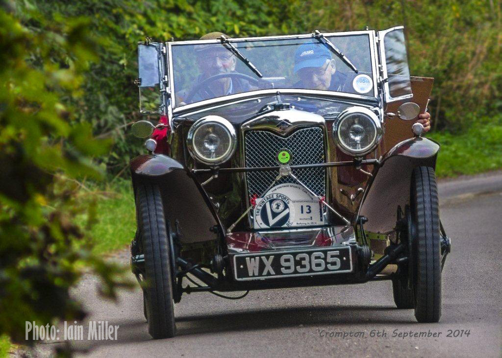 VSCC Autumn Rally Provisional Results are now Live cover