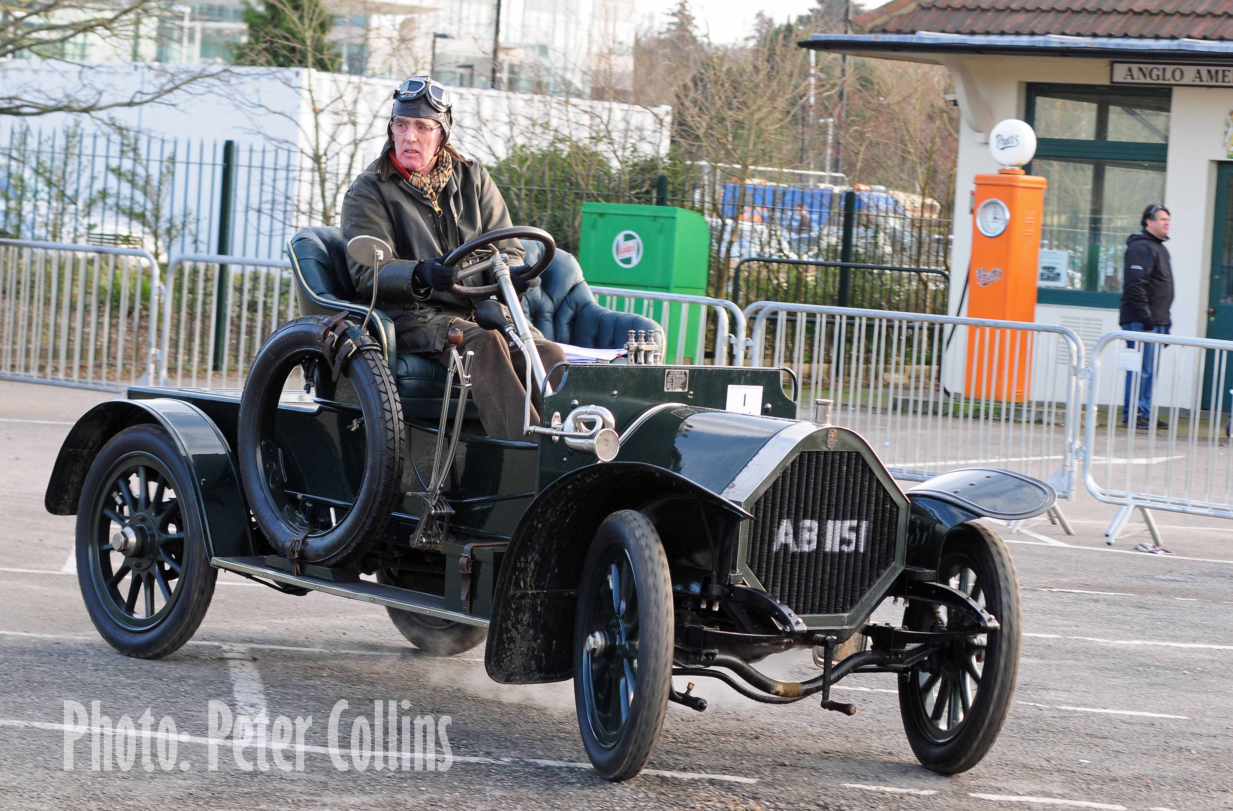 The Light Car & Edwardian Section take over Brooklands this weekend cover