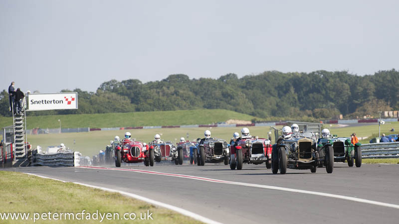 Advanced Ticket Sales for VSCC Snetterton Close Today cover