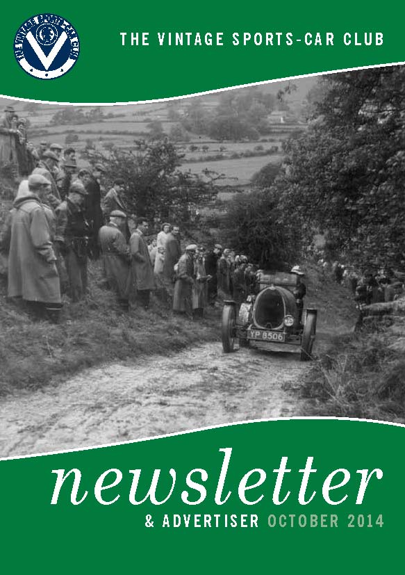 October 2014 Newsletter Now Available to Download cover