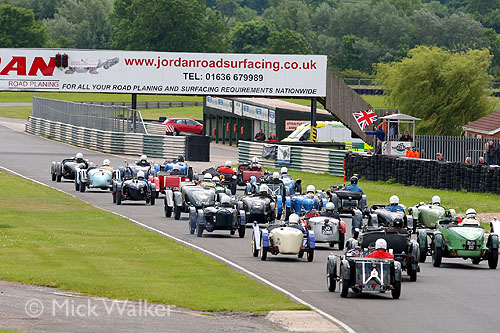 Only a month until the next chapter of the 2013 VSCC Race Season – the Bob Gerard Memorial Trophy Meeting, Mallory Park, Sunday 21 July cover