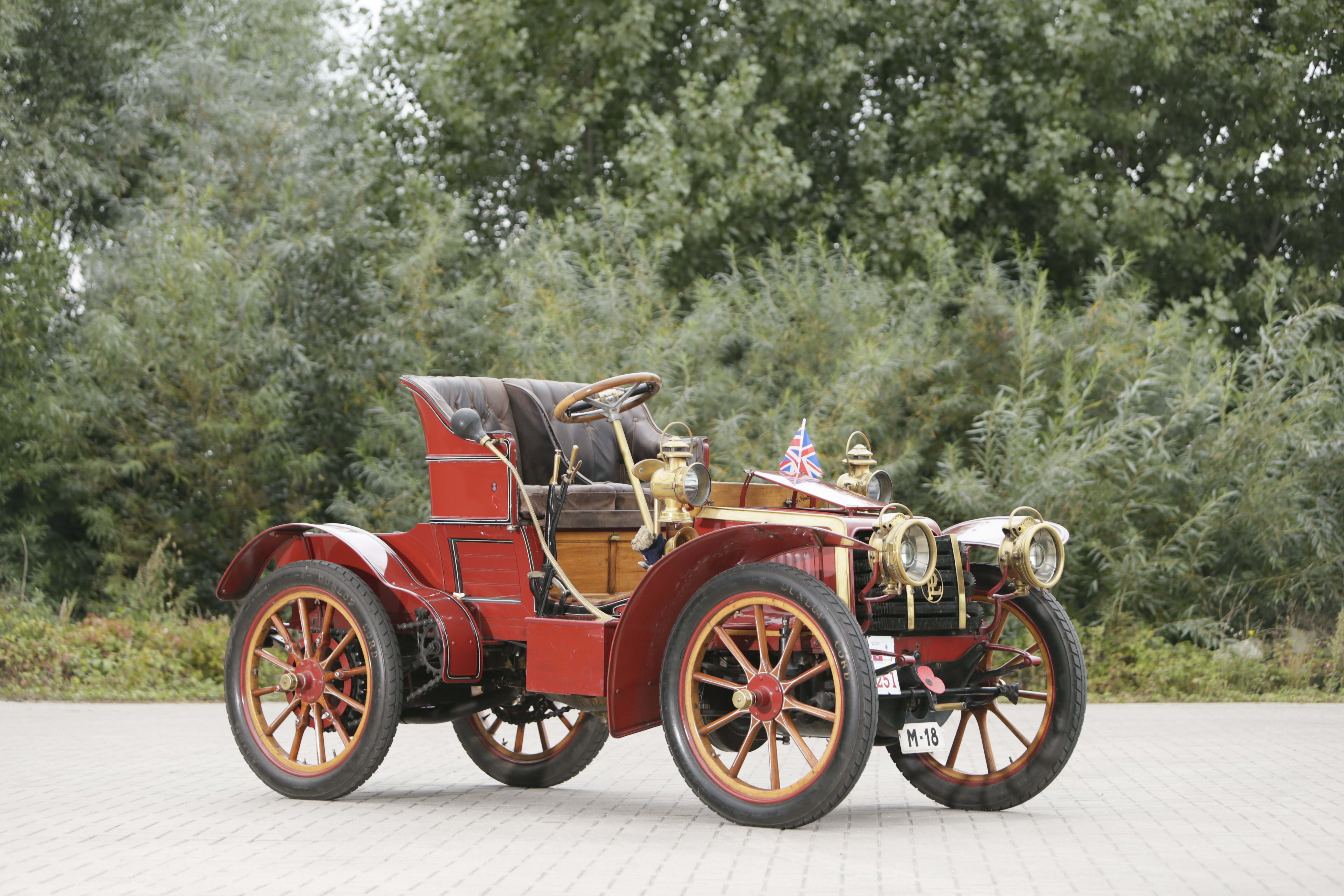 THE 18TH CAR IN MADRID: NOBLE SPANIARD RICARDO SORIANO