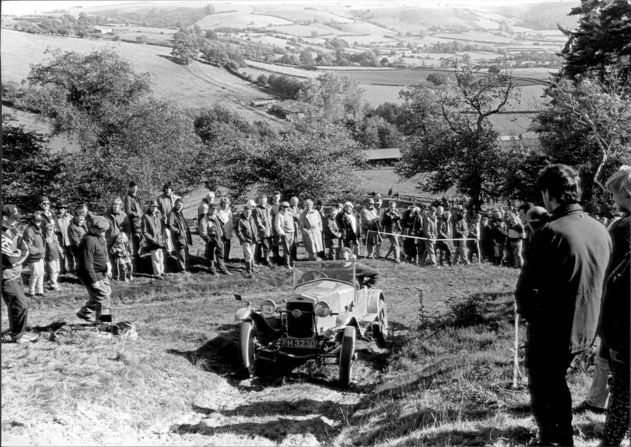 VSCC set to celebrate an historic 75th Anniversary Welsh Weekend cover