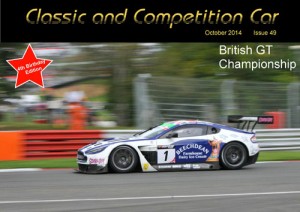 October Classic and Competition Car cover