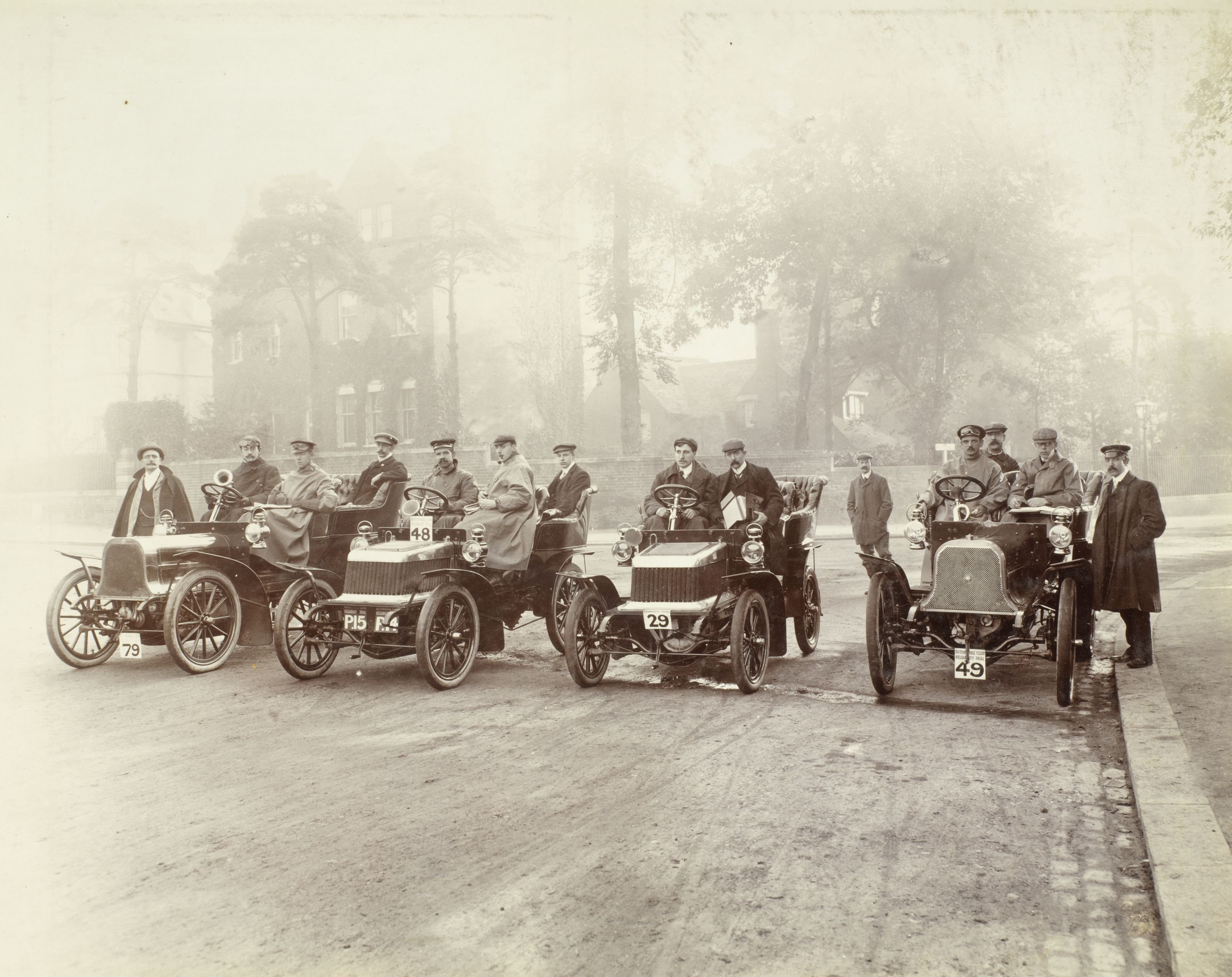 A RARE PHOTOGRAPHIC WINDOW INTO THE VICTORIAN AND EDWARDIAN AGE OF MOTORING FOR SALE AT BONHAMS cover