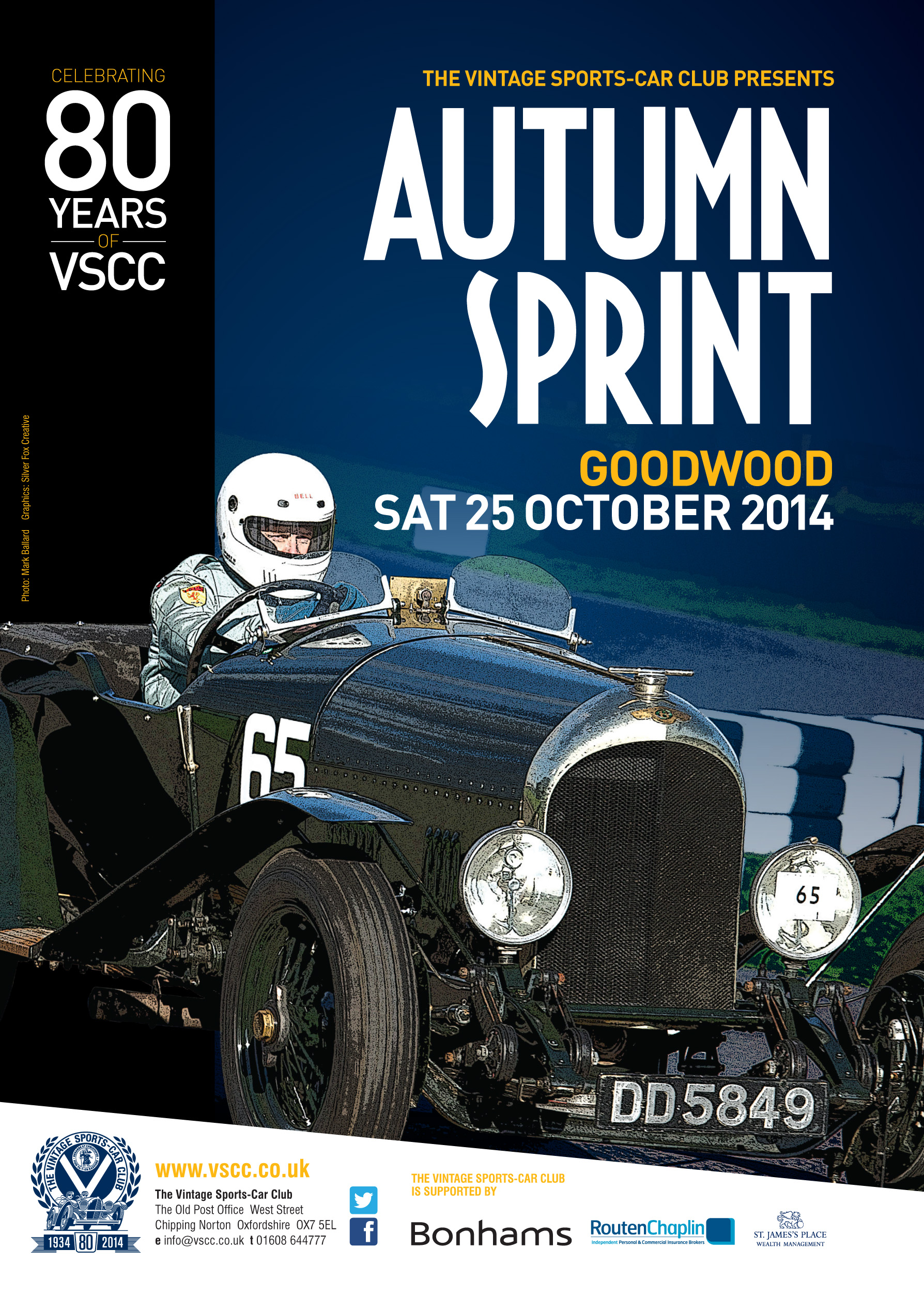 VSCC Speed Season draws to a close at Goodwood this weekend cover