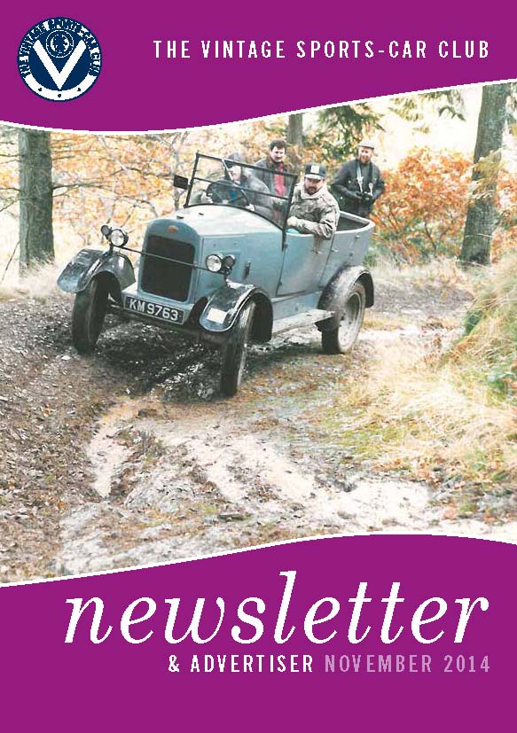 November 2014 Newsletter Now Available to Download cover