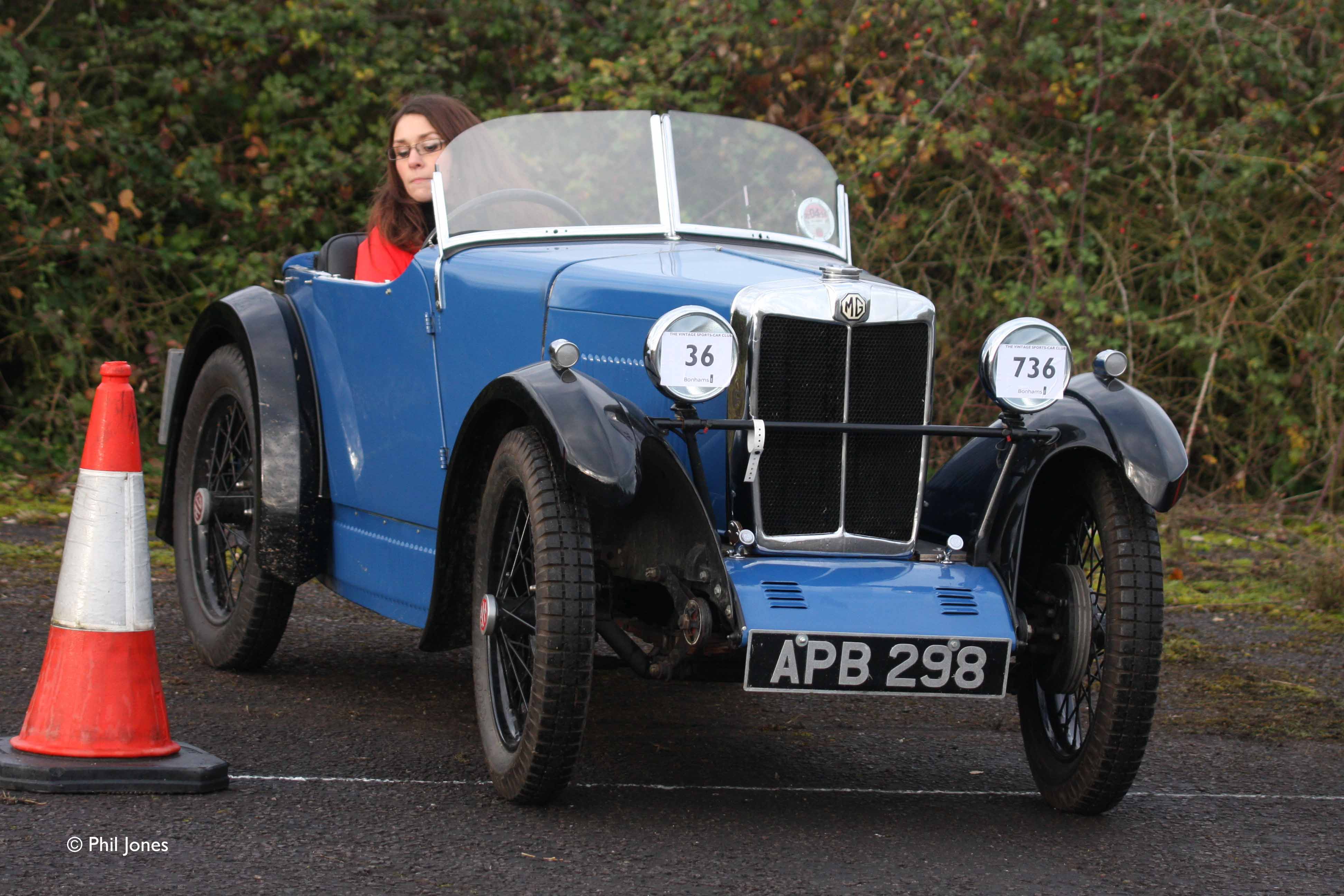 Winter Driving Tests headline a bumper day out for the VSCC at Bicester Heritage next month  cover