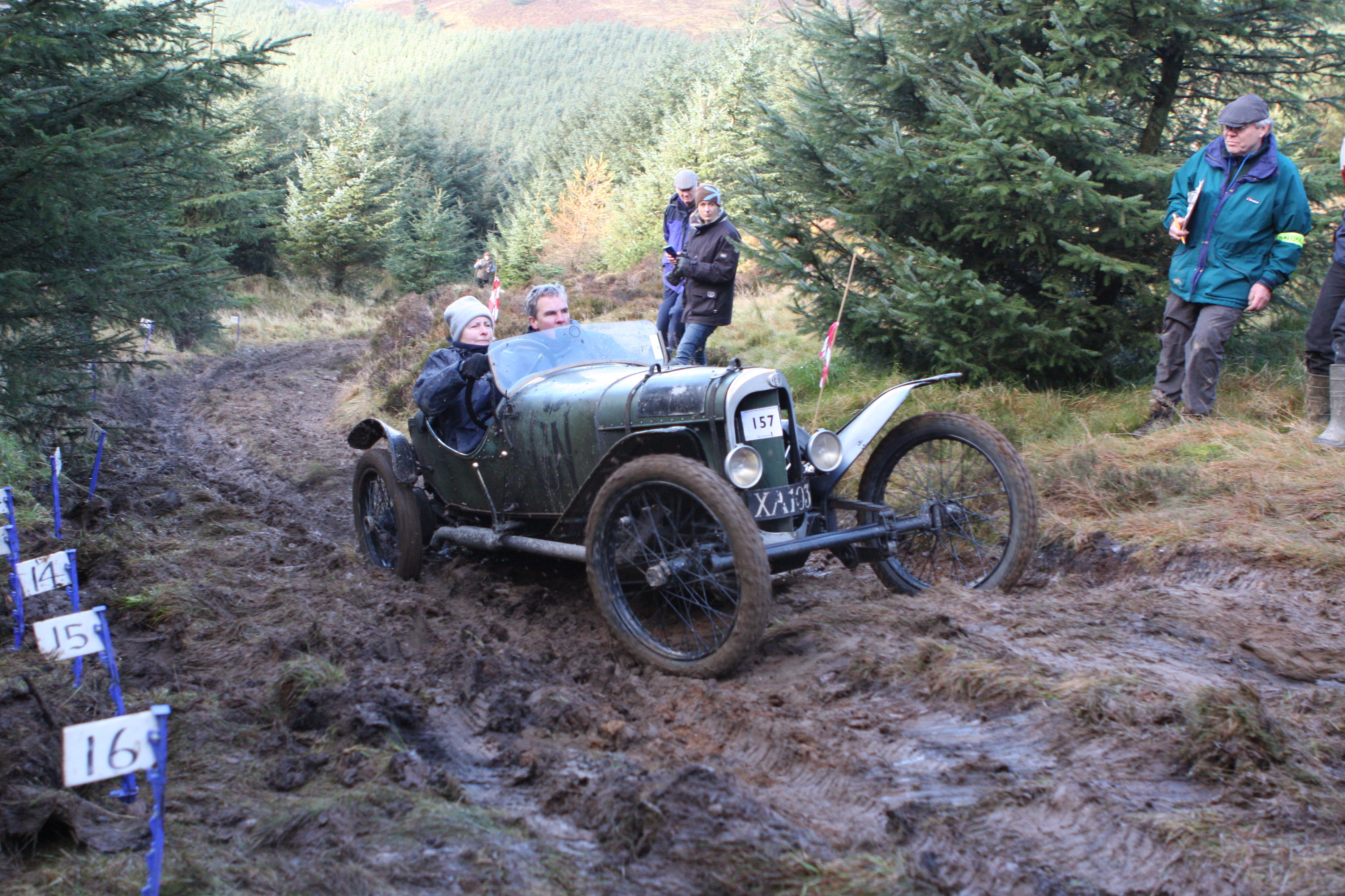 Capt. Bunting is crowned Queen of the VSCC Lakeland Trial once more cover