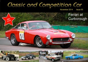 Classic and Competition Car - November 2014 cover