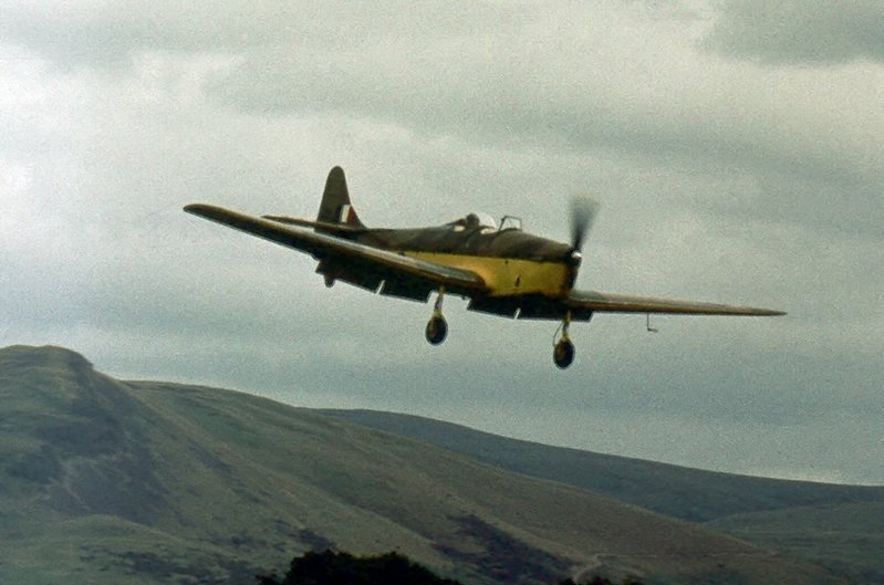 THE AEROPLANE USED TO TRAIN WWII SPITFIRE AND HURRICANE PILOTS – THE 1939 MILES M14A MAGISTER 