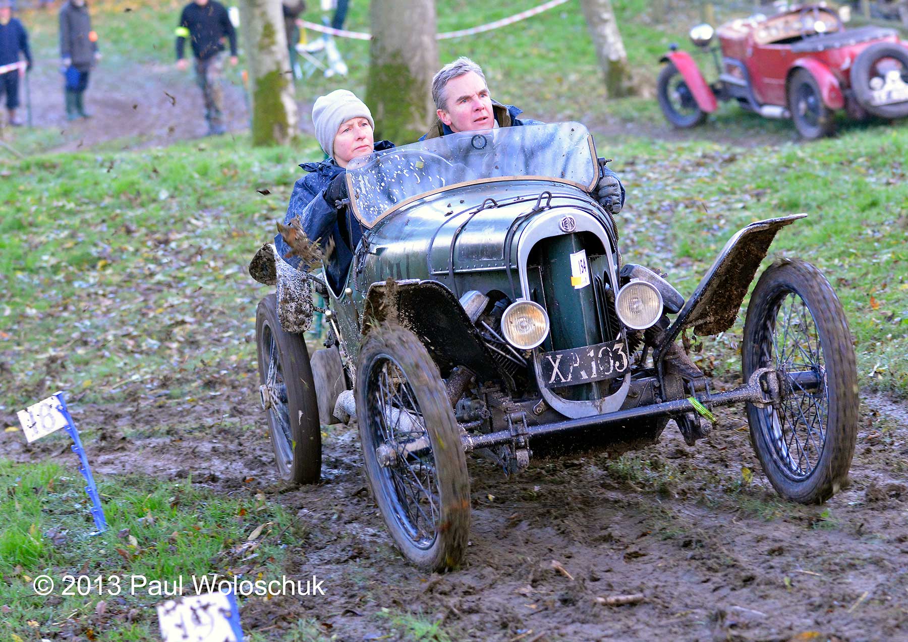 VSCC return to the Cotswolds for the 2014 Trials Season Finale this weekend cover