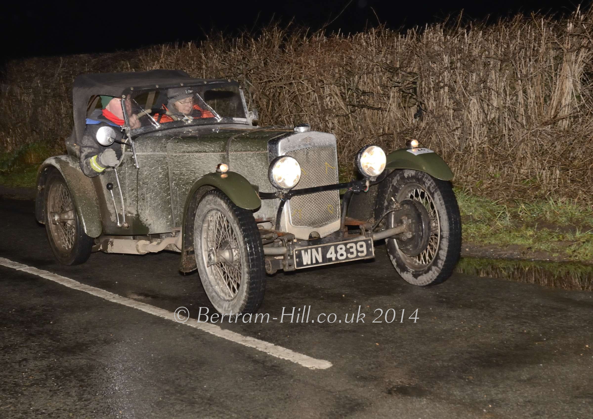 Only two weeks left to enter the 65th Anniversary Measham Rally 2015 cover