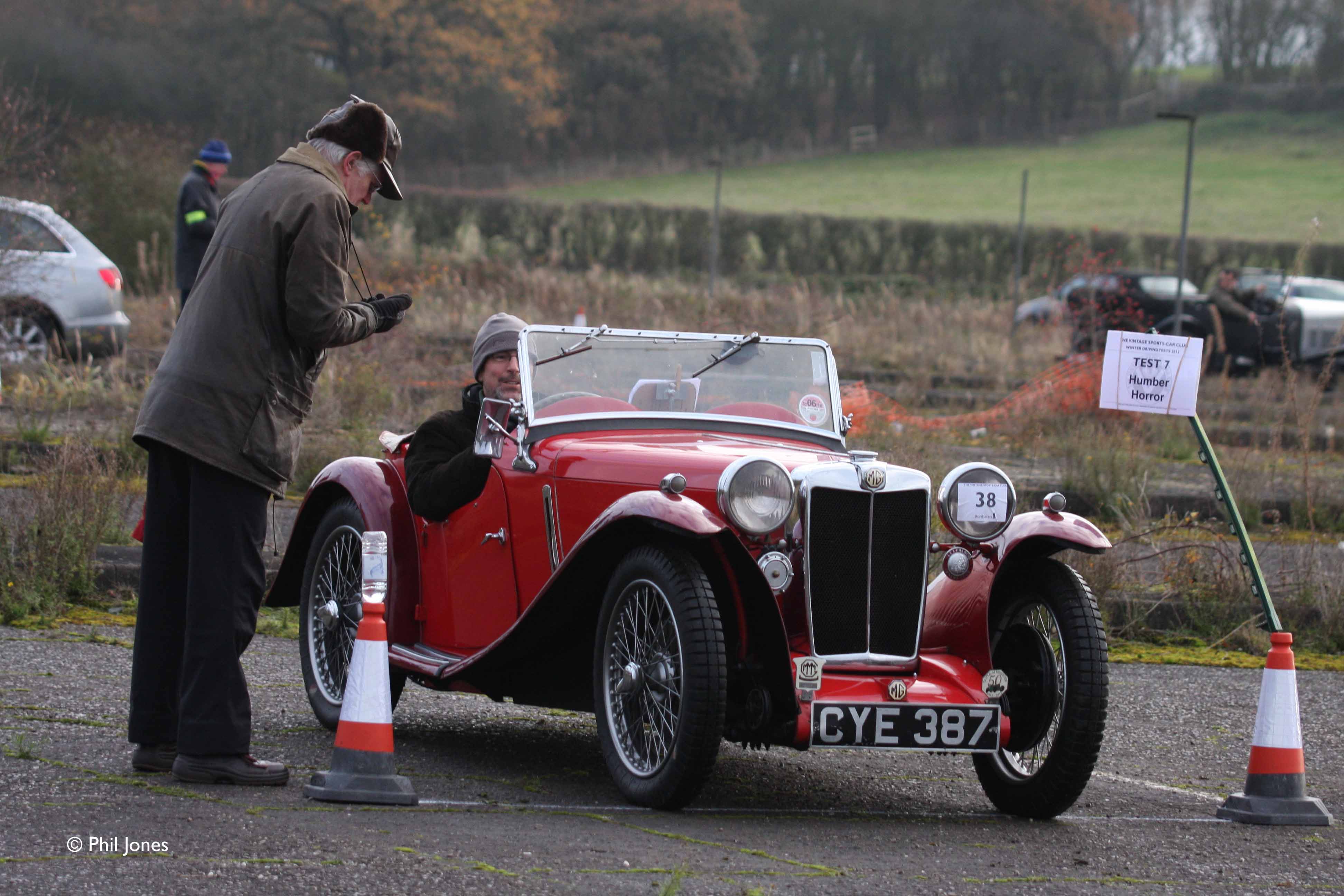 VSCC Winter Driving Tests to herald an end to an exemplary 80th Anniversary Year cover