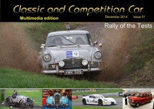 Classic and Competition Car - December 2014 cover
