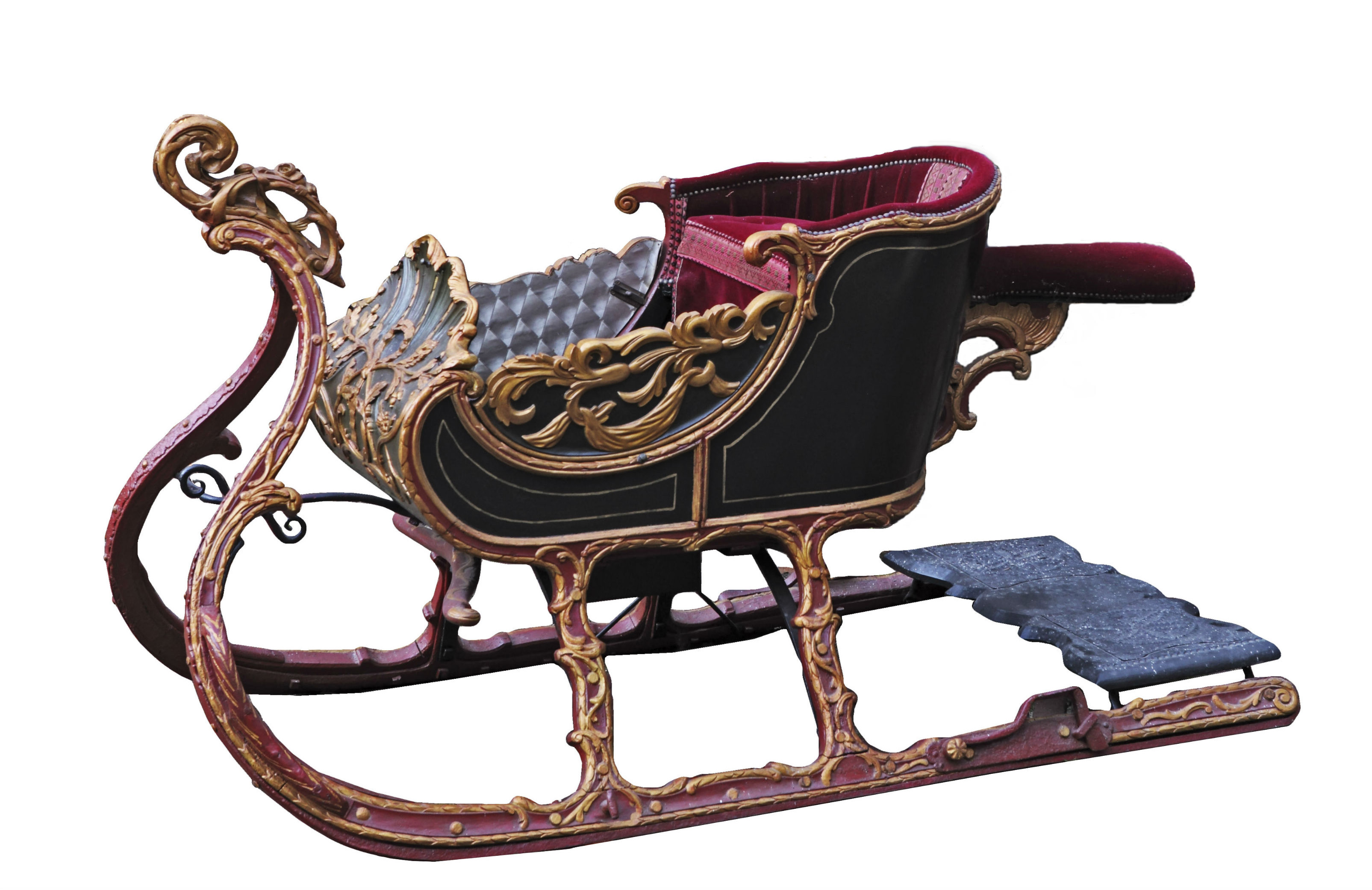 CHRISTMAS SLED TO FLY AT BONHAMS SINGLE-OWNER CARRIAGE COLLECTION SALE cover