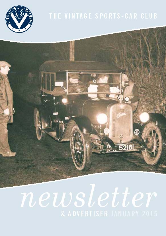 January 2015 Newsletter Now Available to Download cover