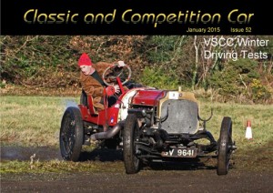 Classic and Competition Car – January 2015 cover