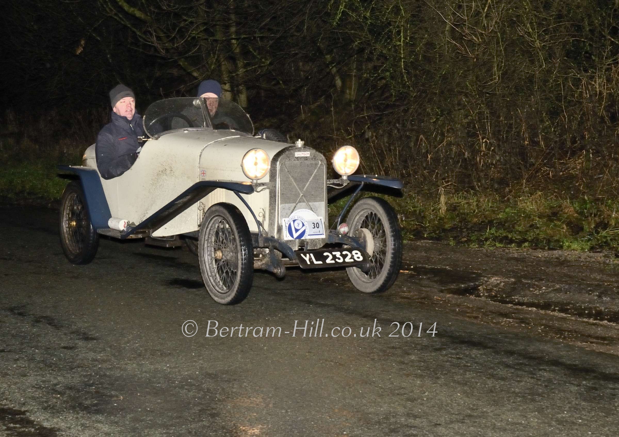 Entries Close Today for the 65th Anniversary Edition of the Measham Rally cover