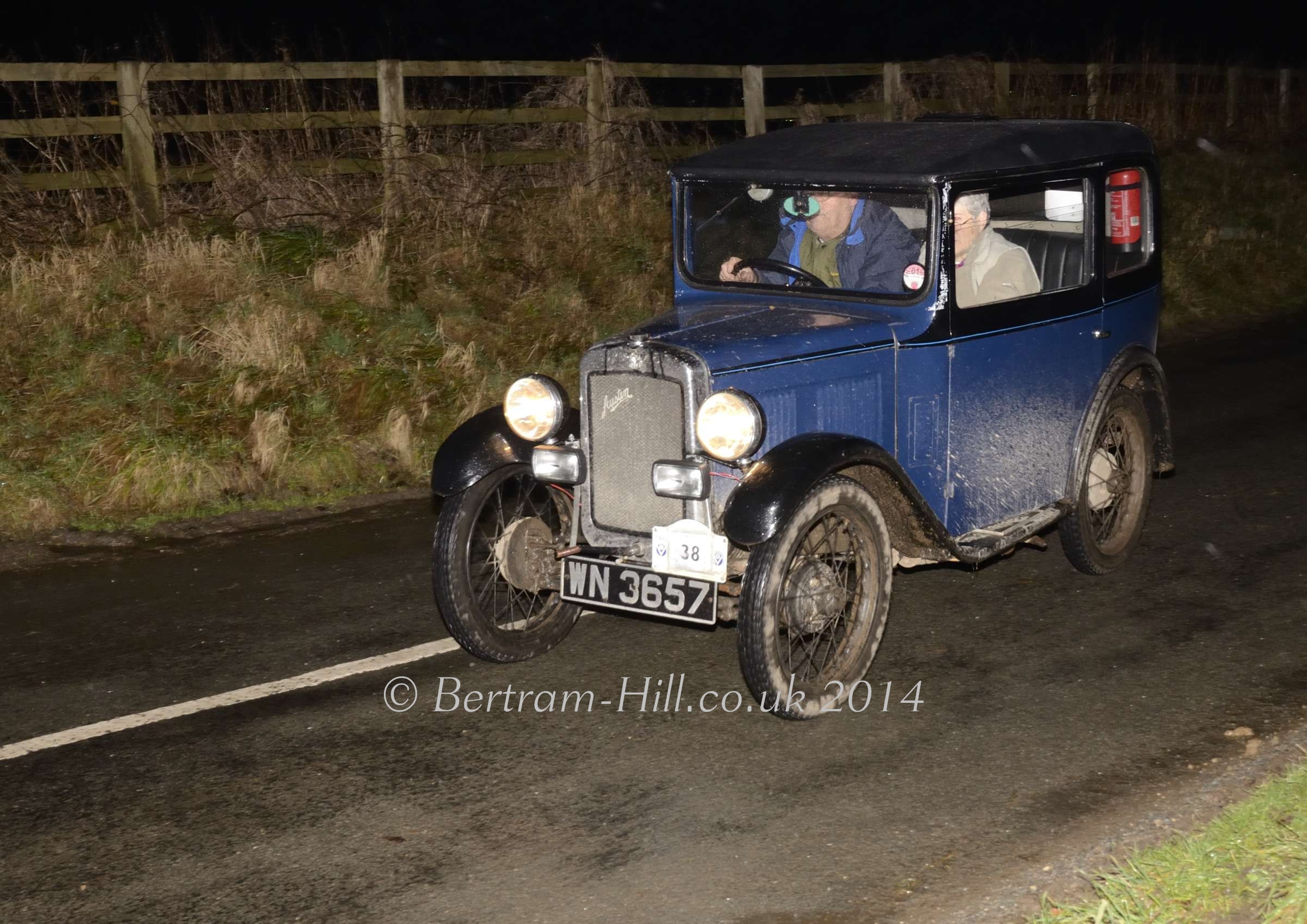 65th Anniversary of the Measham Rally to kick start the 2015 Season this weekend cover