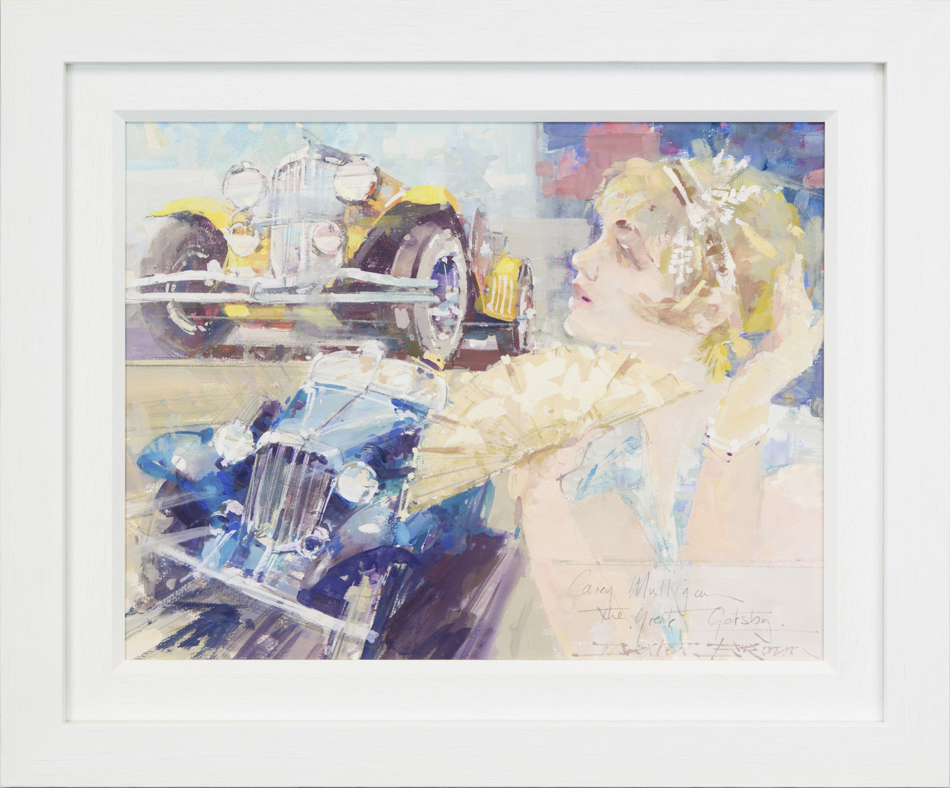 DEXTER BROWN ART IN MOTION EXHIBITION AT BONHAMS IN AID OF COMBAT STRESS cover