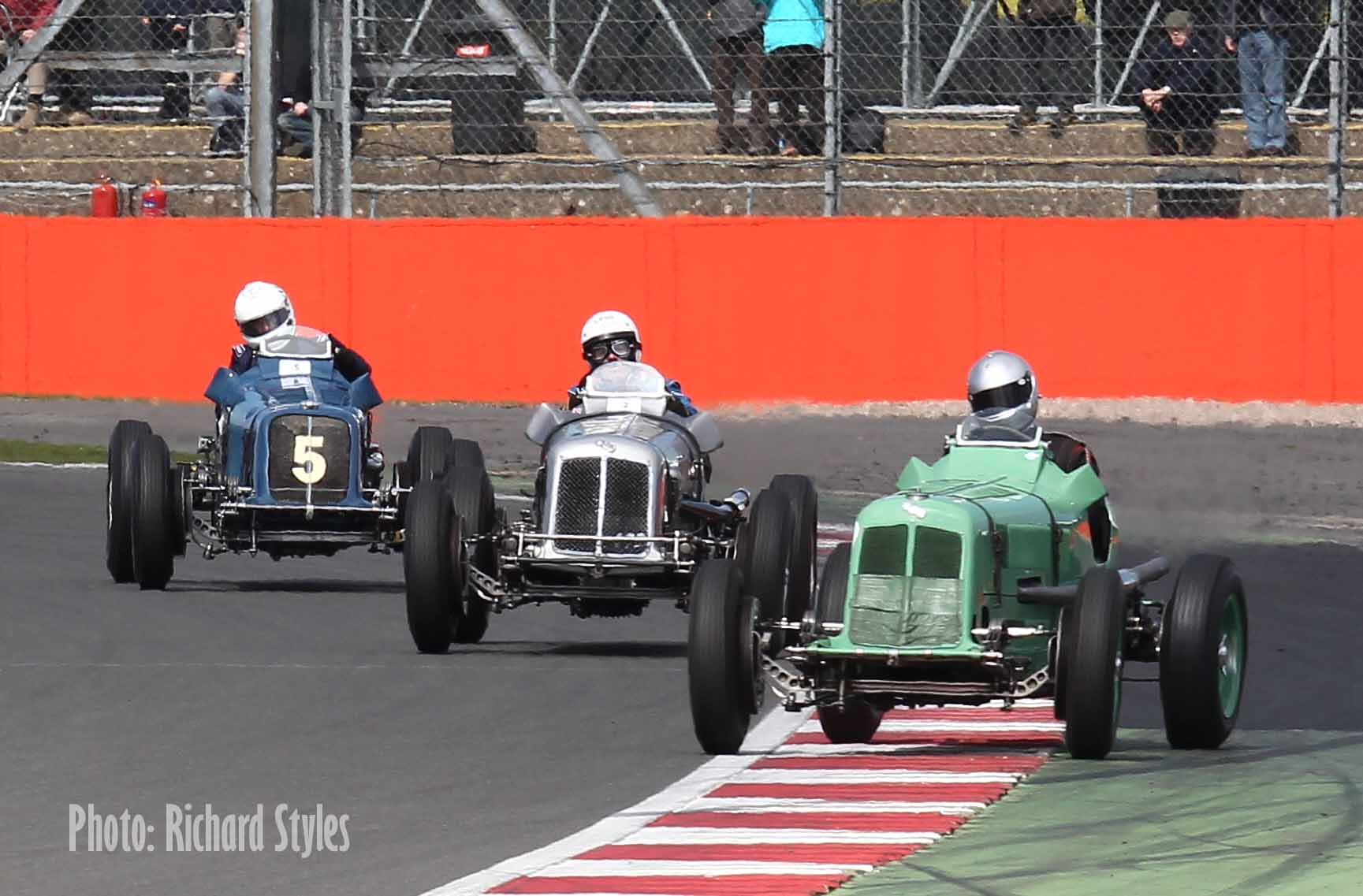 Time to Start Planning Your 2015 VSCC Racing Season... cover
