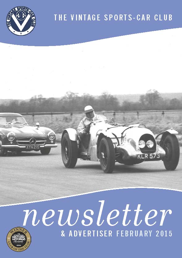 February 2015 Newsletter Now Available to Download cover