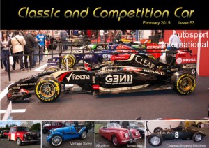Classic and Competition Car – February 2015 cover