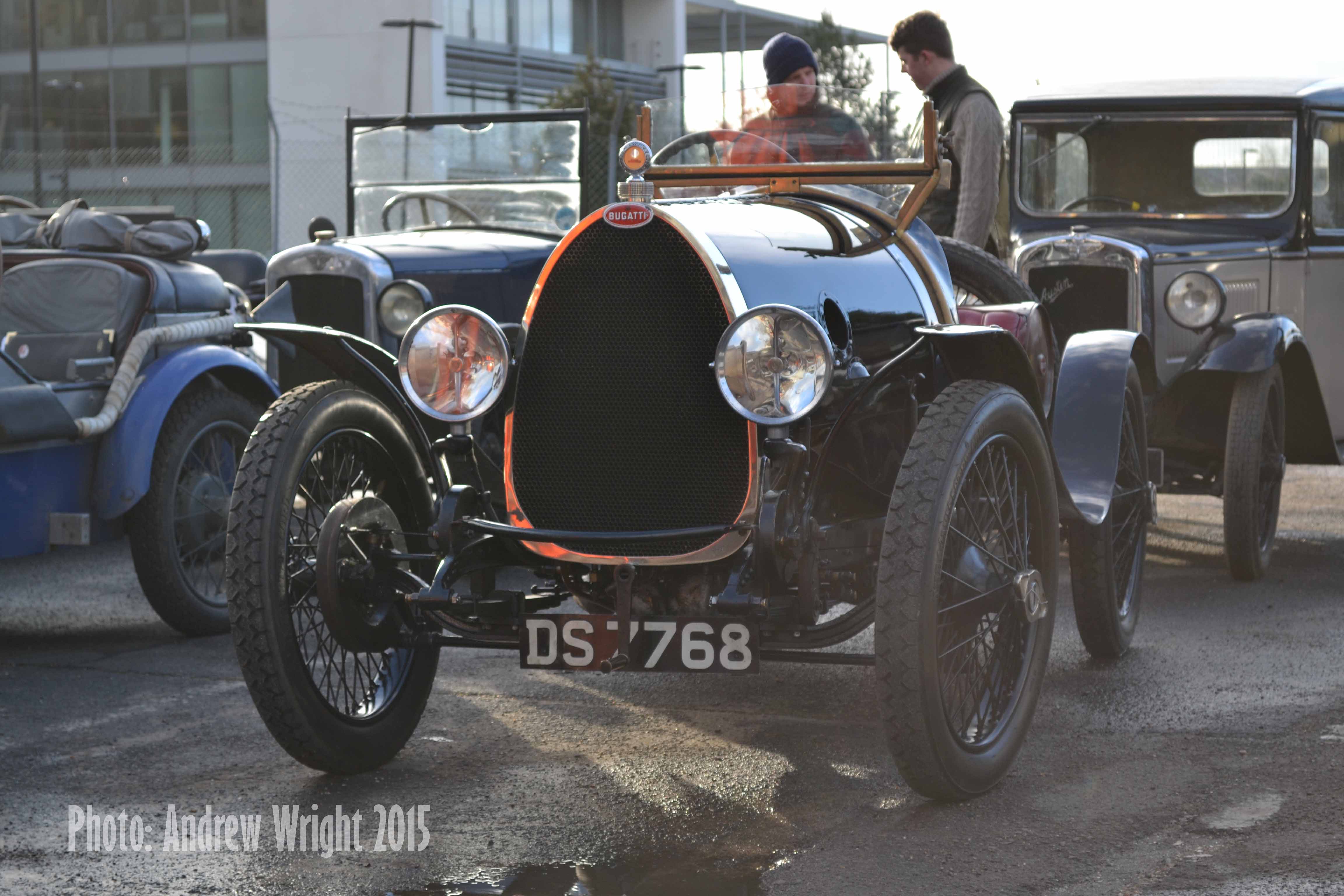 Burgess Bugatti back on top at Brooklands cover