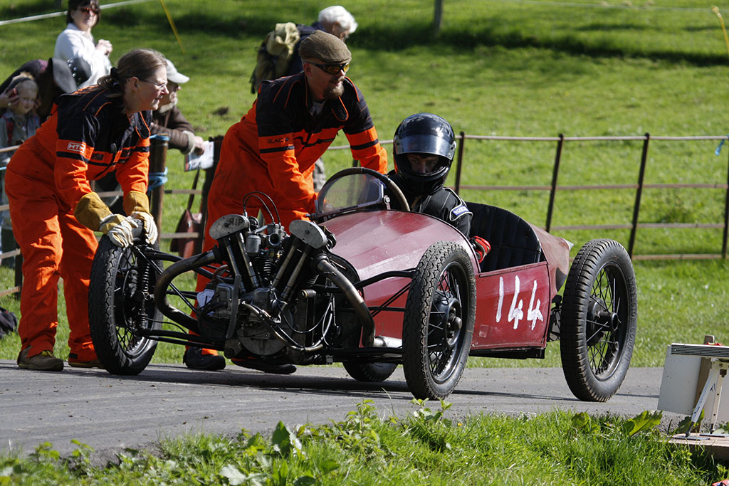 Why not volunteer to Marshal with the VSCC in 2015? cover