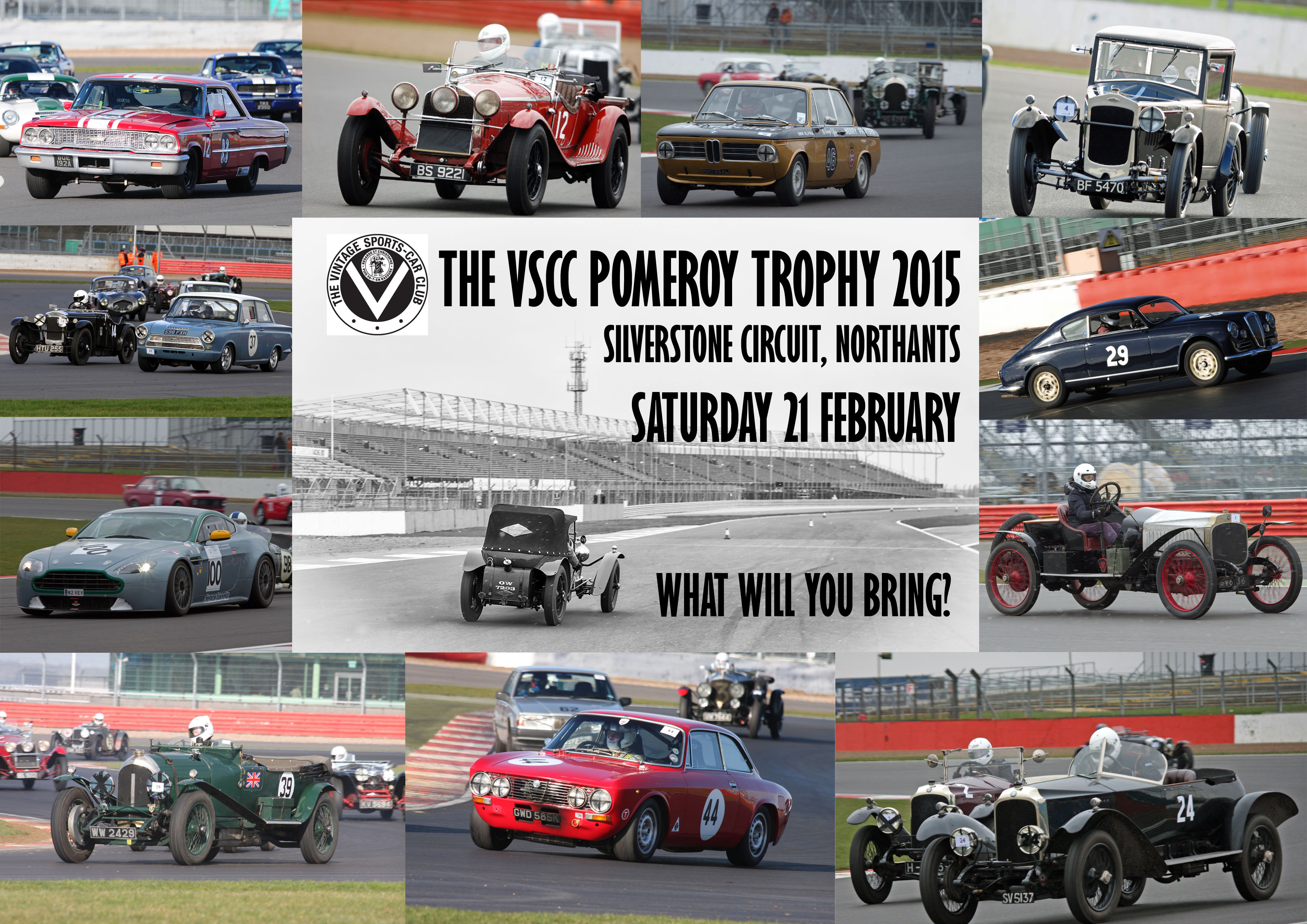 Calling all Club Racers – Late Entries Available for the ‘Pom’ taking place at Silverstone on 21 February! cover