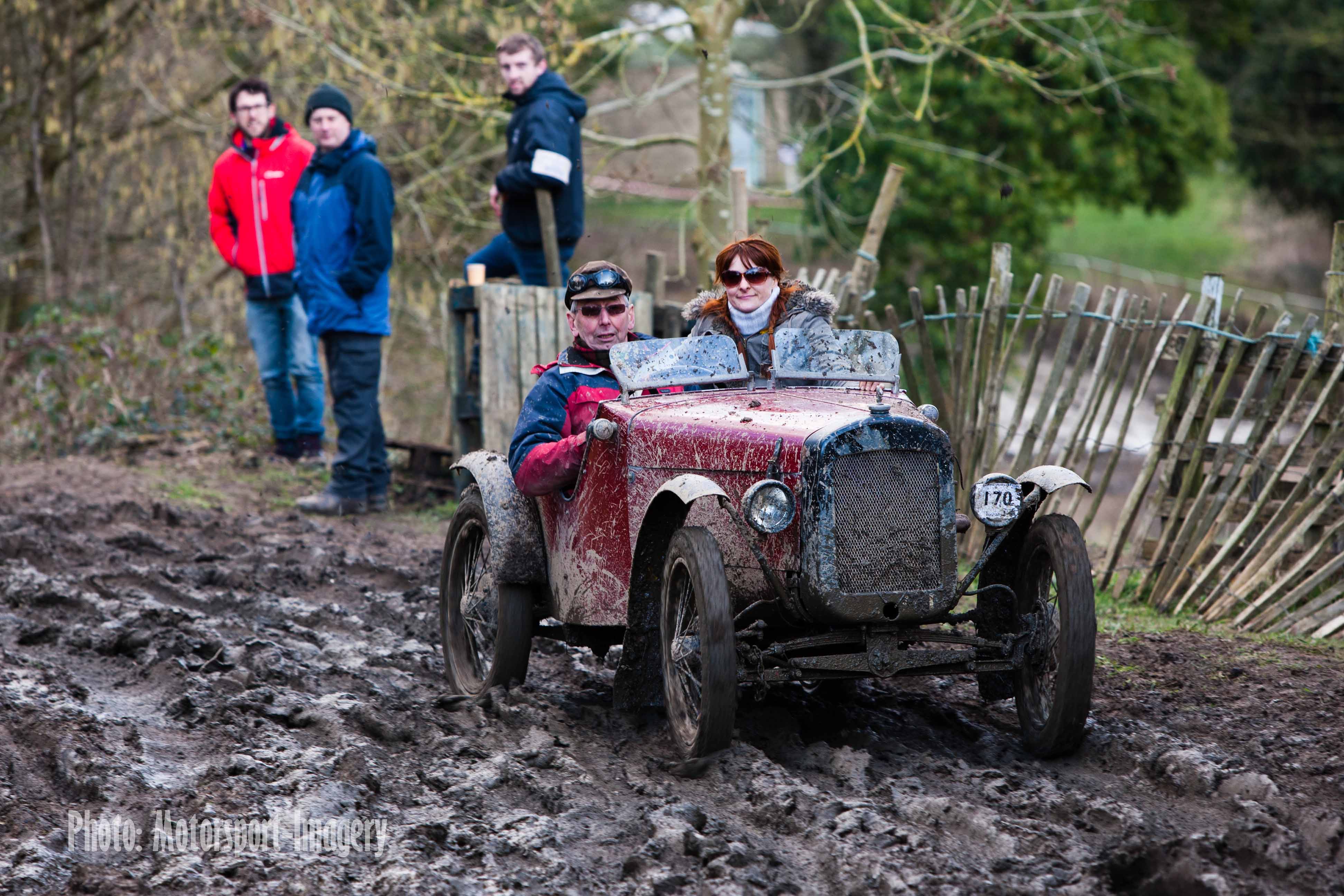 Join us for a Vintage ‘Double-Header’ Weekend in Derbyshire this March cover