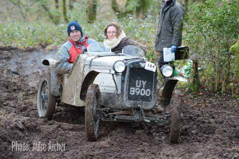 VSCC head for the South-West for the first VSCC Trial of 2015 cover