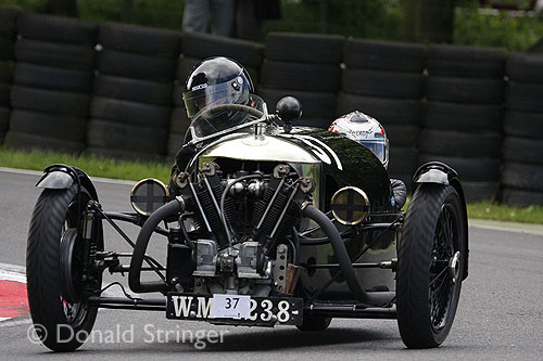 On a par with the TT, inspirational racing opens the VSCC meeting at Cadwell Park tomorrow! cover