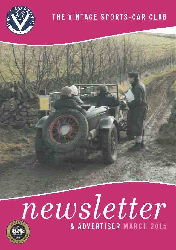 March 2015 Newsletter Now Available to Download cover