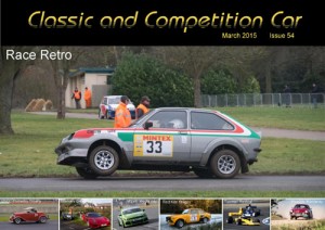 Classic and Competition Car – March 2015 cover