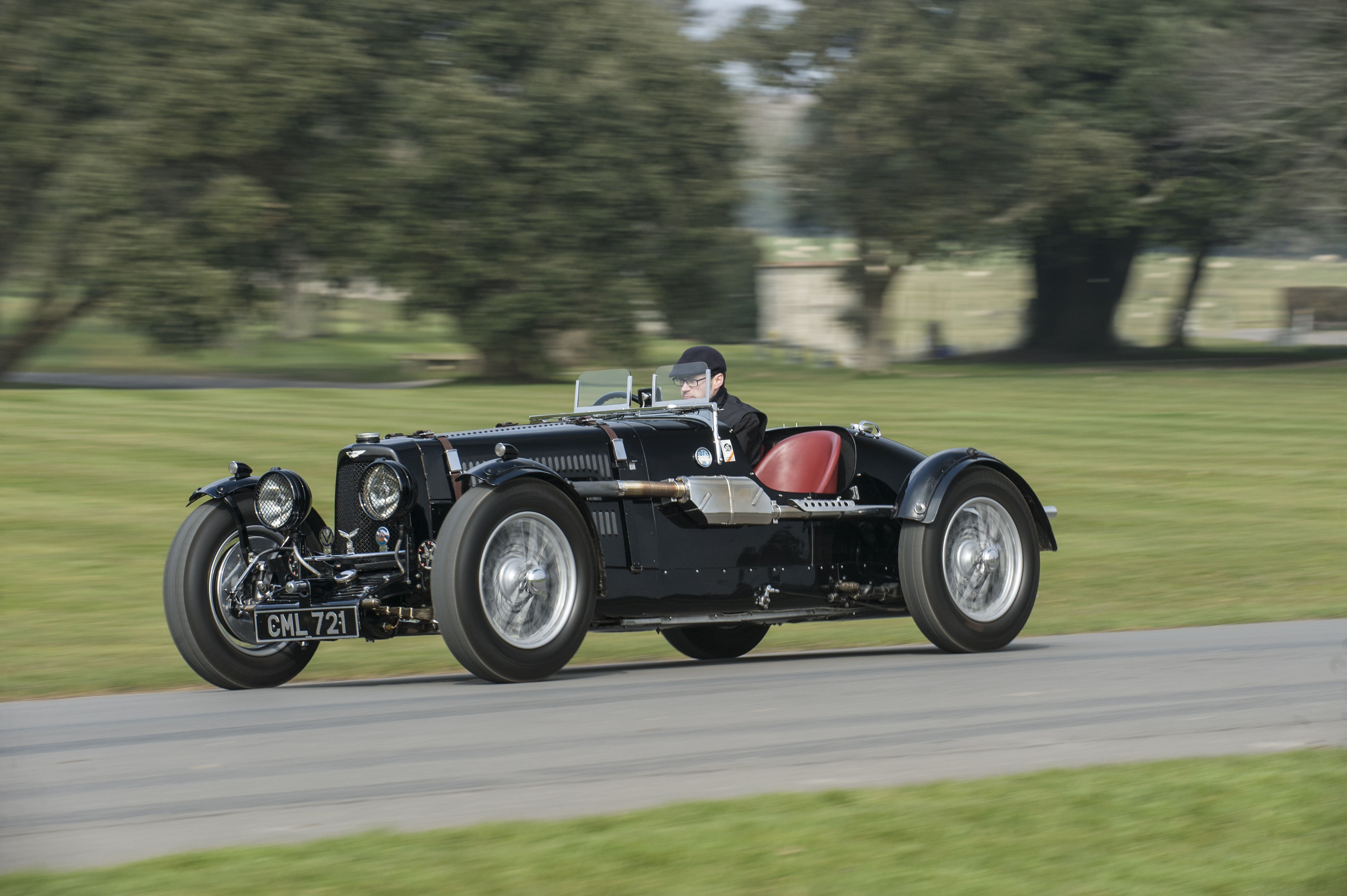 FAMED EX-WORKS ASTON MARTIN ULSTER ‘LM19’ ANNOUNCED AS STAR OF BONHAMS FESTIVAL OF SPEED SALE  cover