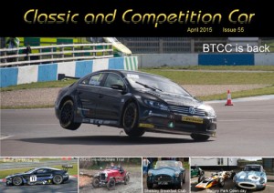 Classic and Competition Car – April 2015 cover