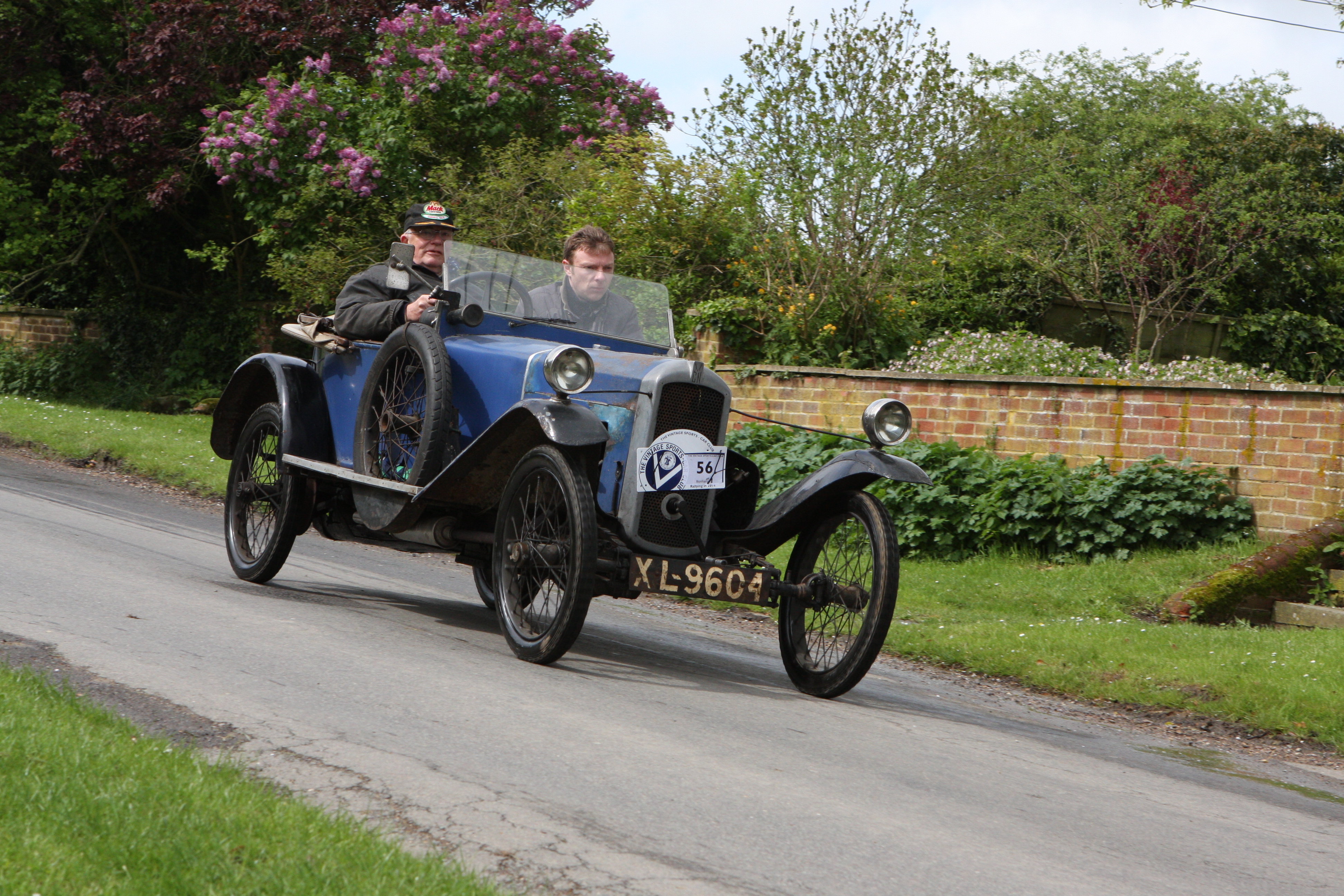 Calling all VSCC Rallyists – Last Chance to Enter the Spring Rally cover