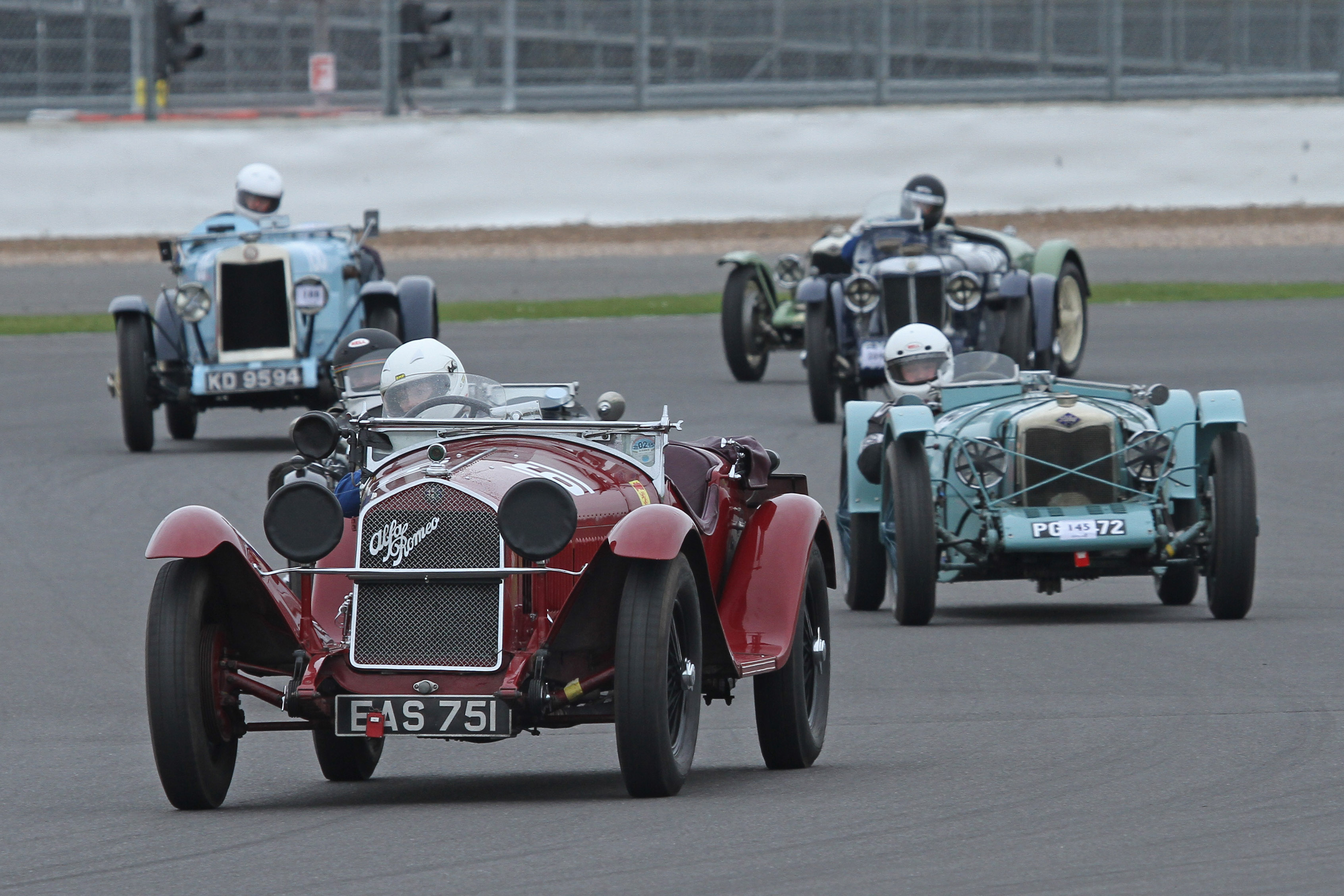 A VSCC ‘Spring Awakening’ at Silverstone tomorrow! cover