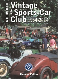 “A Portrait of the Vintage Sports-Car Club, 1934-2014” – get your copy of the new Club Book at Prescott! cover
