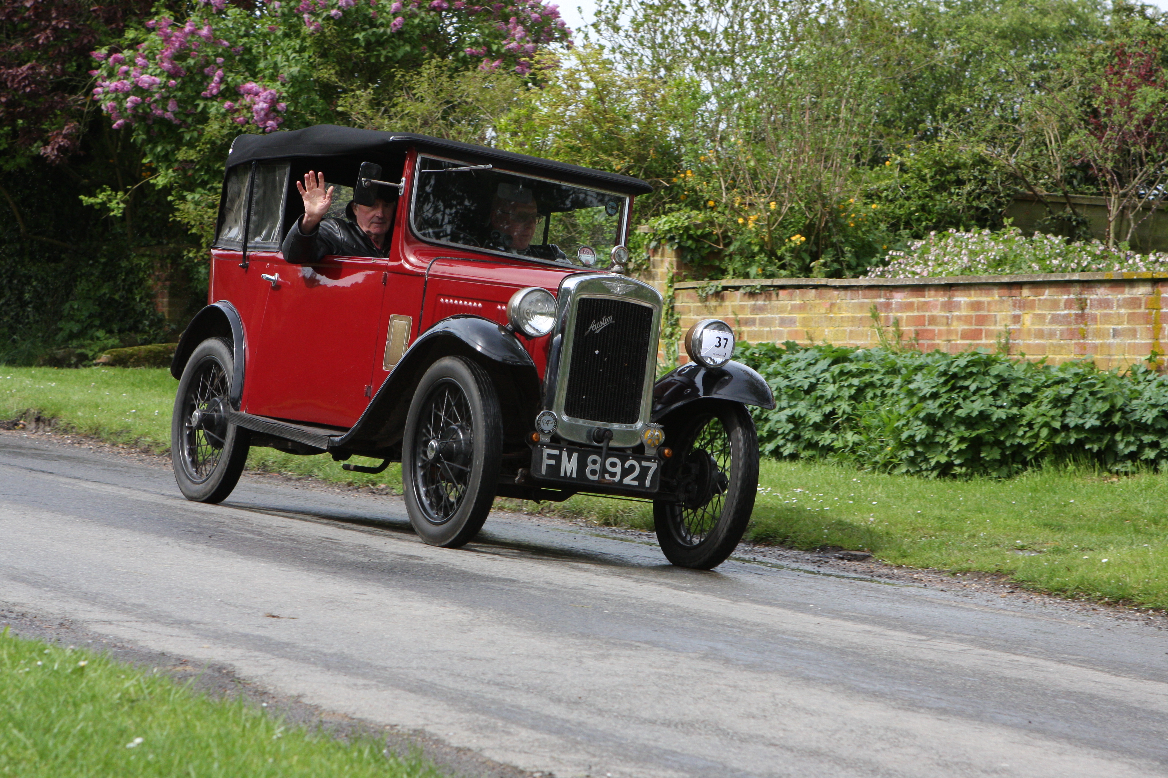 Springtime in Surrey for VSCC Rallyists this weekend cover
