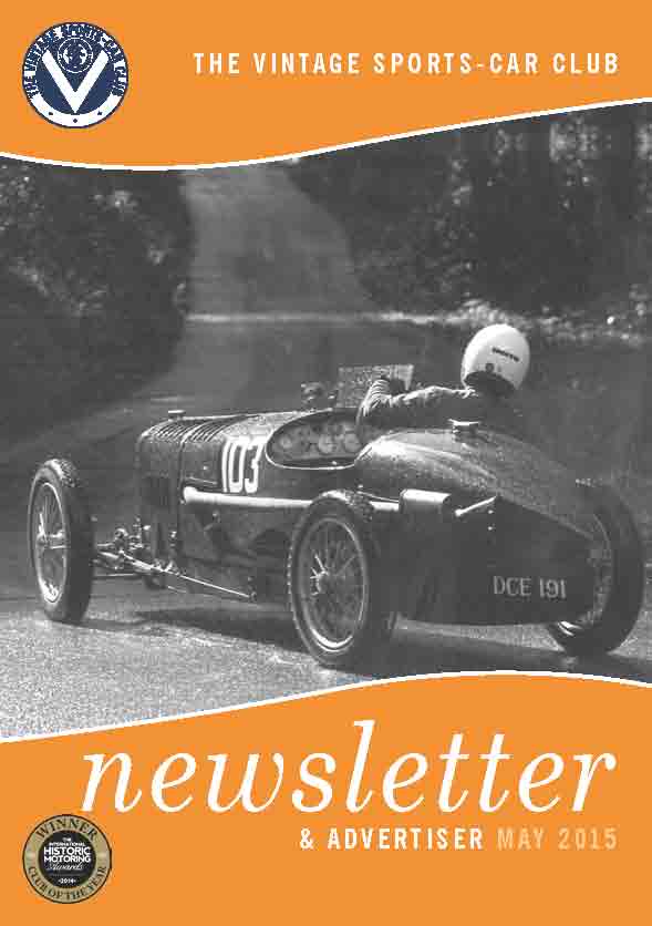 May 2015 Newsletter Now Available to Download cover