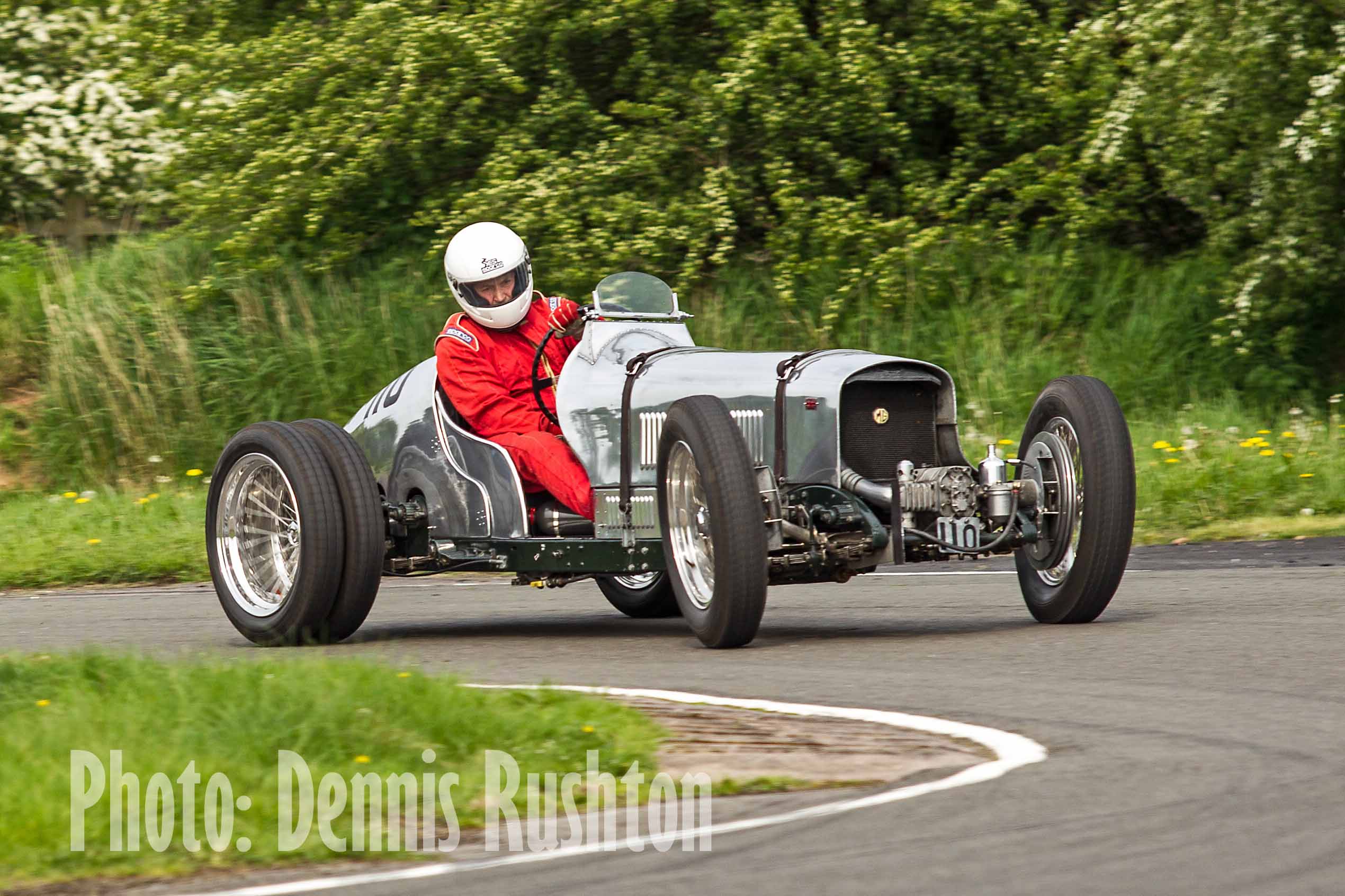 VSCC returns to Curborough this Bank Holiday Weekend to open its 2015 Speed Season cover