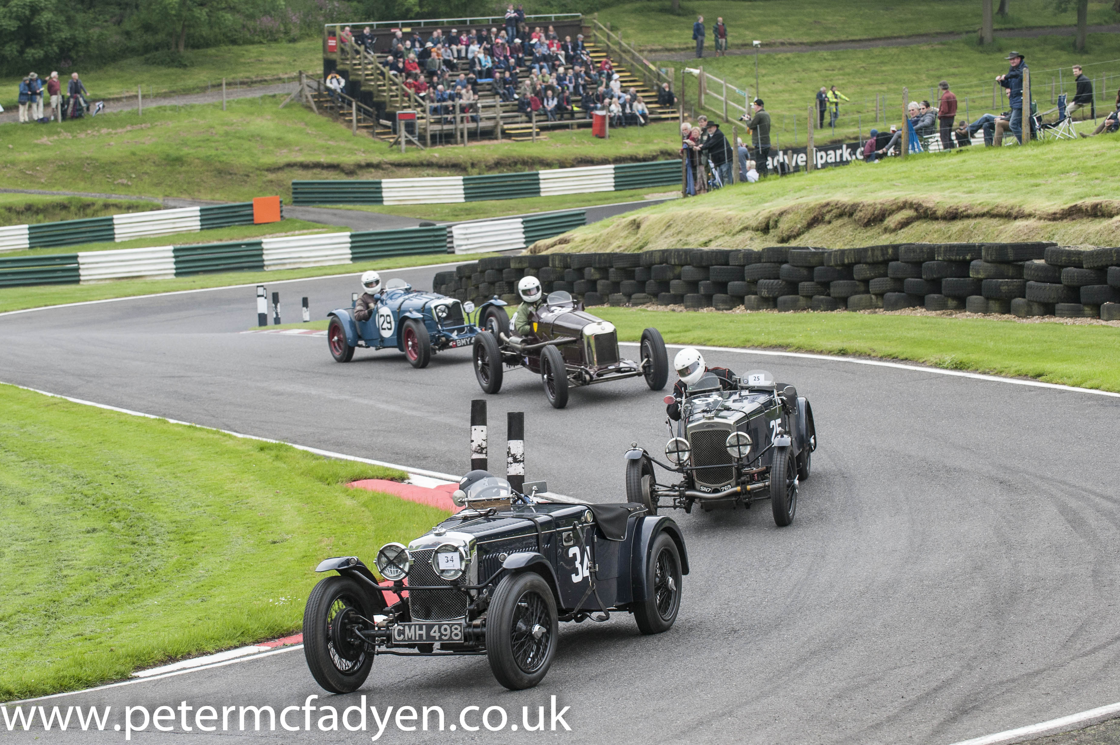 Entries Closing Soon for VSCC Cadwell Park Race Meeting cover