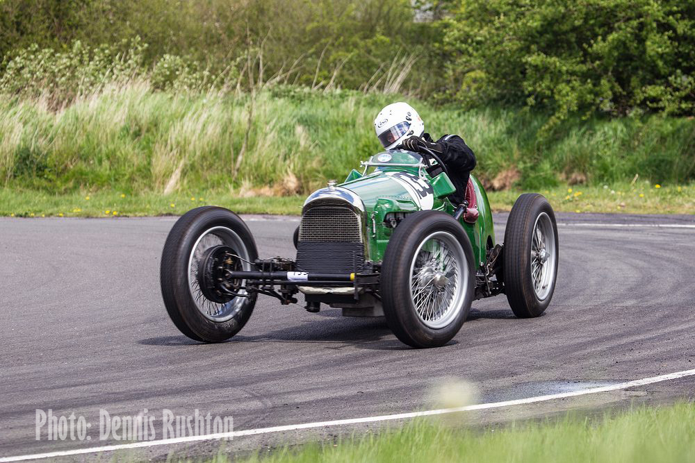 Vintage ‘Cognac’ helps VSCC get quickly up to speed at Curborough this May Bank Holiday Weekend cover